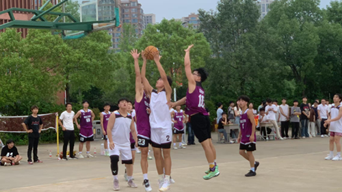 航空工程系籃球隊(duì)奮勇拼搏，斬獲學(xué)院“歡送杯”籃球賽第四名