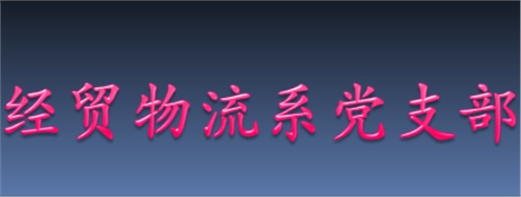 經(jīng)貿(mào)物流系黨支部召開“三嚴(yán)三實”專題教育組織生活會
